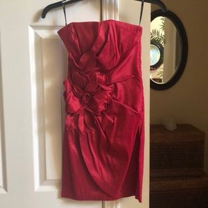 Jessica McClintock red dress